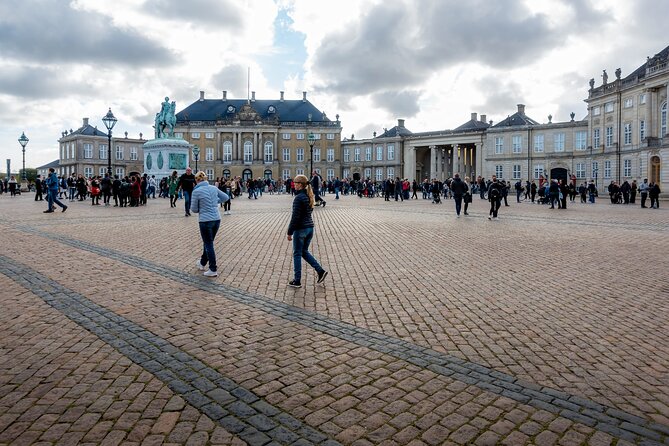 Copenhagen Royal Conspiracy Exploration Game and Tour - The Marble Church and its Rococo scale