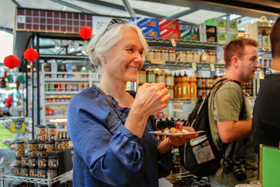 Copenhagen’s oldest and original food tour (Est. 2011). - Arla Unika cheese begins the meal
