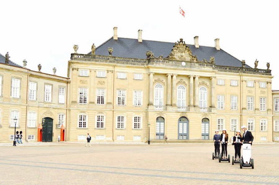 Copenhagen: Segway Tour Shore Excursion - The 1-hour route reaches Nyhavn quickly