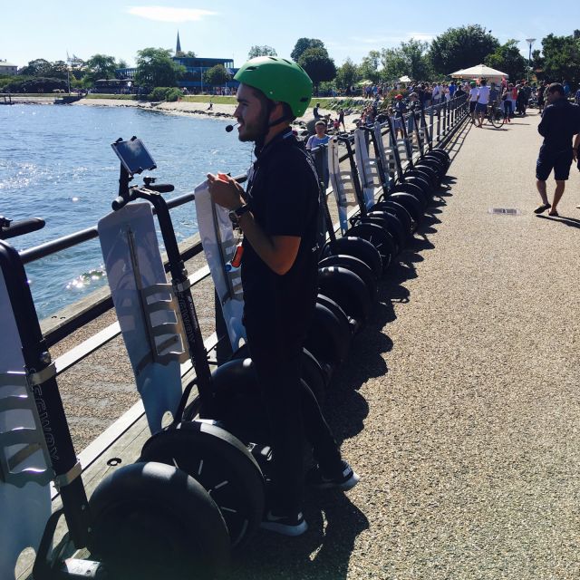Copenhagen: Segway Tour Shore Excursion - The 2-hour route adds Copenhagen’s center