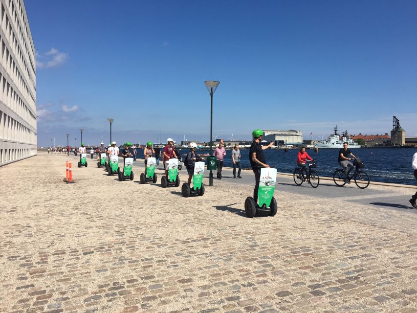 Copenhagen: Segway Tour Shore Excursion - The radio commentary and the pace of the ride