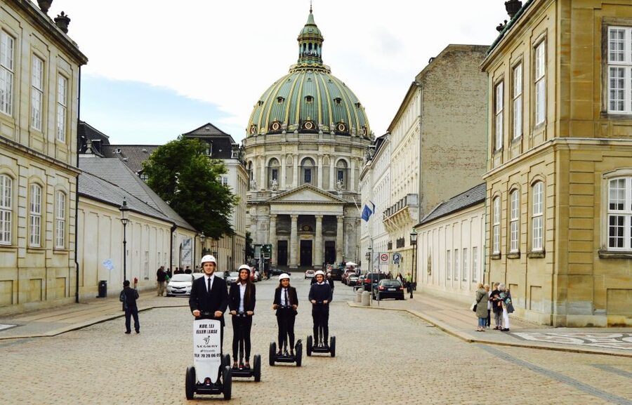 Copenhagen: Segway Tour Shore Excursion - What $69 buys you