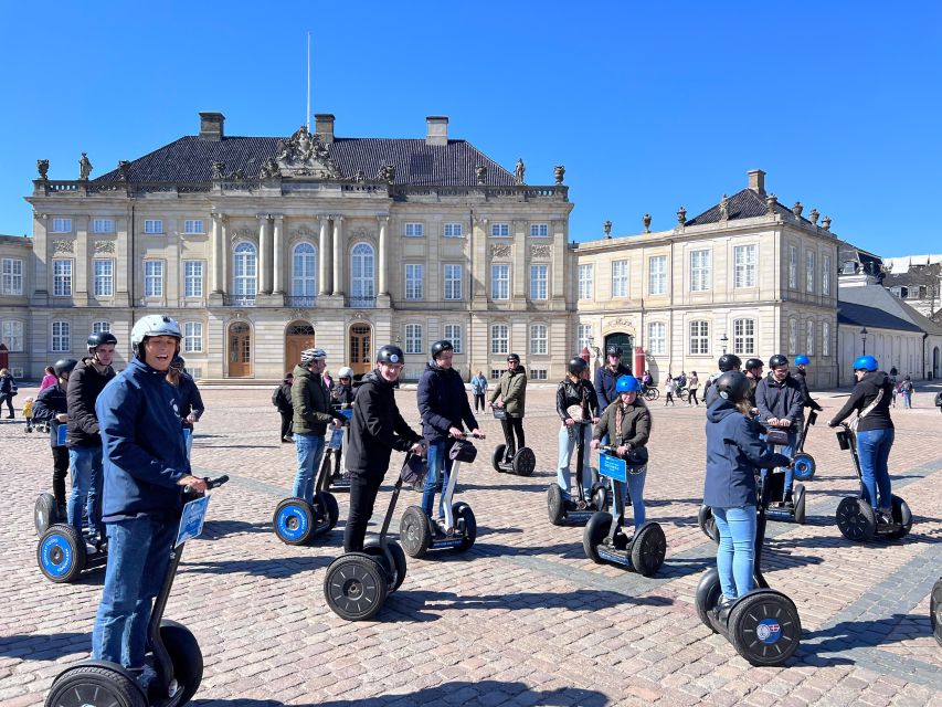 Copenhagen: Segway Tour with live guide - 1-Hour - Learning the Segway at Nikolaj Plads