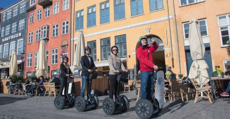 Copenhagen: Segway Tour with live guide - 1-Hour - Gliding past Nyhavn and the central canals