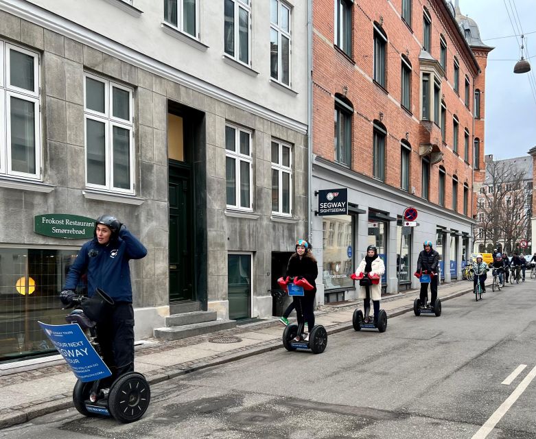 Copenhagen: Segway Tour with live guide - 1-Hour - Kings New Square and the royal route