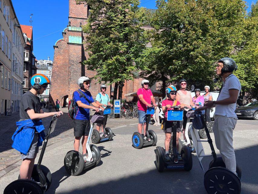 Copenhagen: Segway Tour with live guide - 1-Hour - Practical details before you book