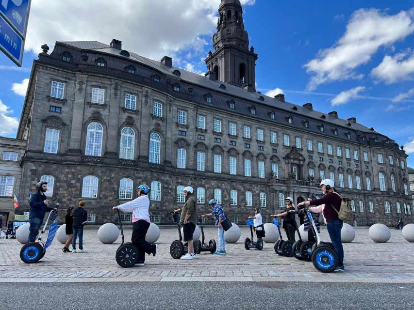 Copenhagen: Segway Tour with live guide - 1-Hour - Who will enjoy this Copenhagen ride?
