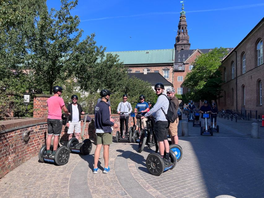 Copenhagen: Segway Tour with live guide - 1-Hour - Christiansborg Palace, Parliament, and the Old Stock Exchange