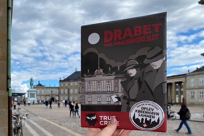 Copenhagen Self-Guided Murder Mystery Tour by Amalienborg Palace - Amalienborg Palace and the first 45 minutes