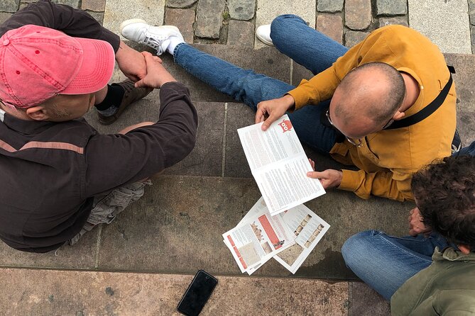 Copenhagen Self-Guided Murder Mystery Tour by the Round Tower - Booking, cancellation, and pickup advice