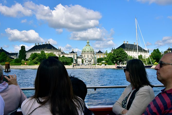 Copenhagen Sightseeing Classic Canal Tour With Live Guide - Slotsholmen and the city center from the water