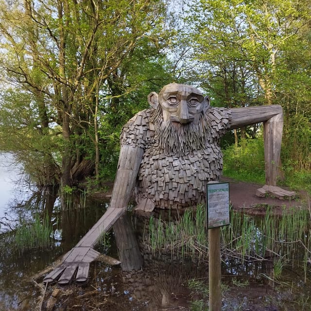 Copenhagen: Six Forgotten Giant Sculptures Tour by Bus - Six giant trolls, one practical afternoon