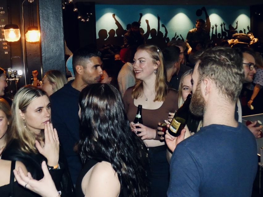 Copenhagen: Social Nightlife Pub Crawl with Shots & Games - Key points at a glance