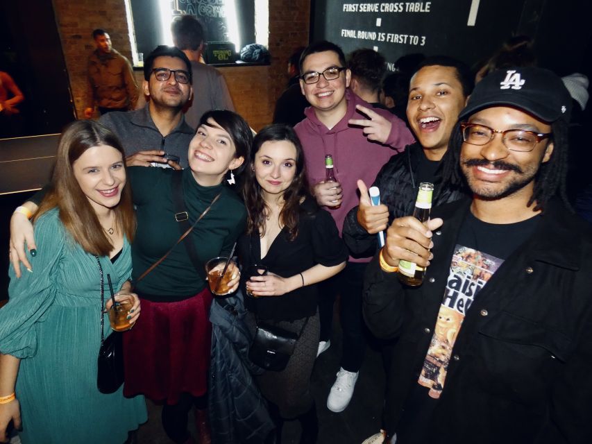 Copenhagen: Social Nightlife Pub Crawl with Shots & Games - Four shots and extra drink costs
