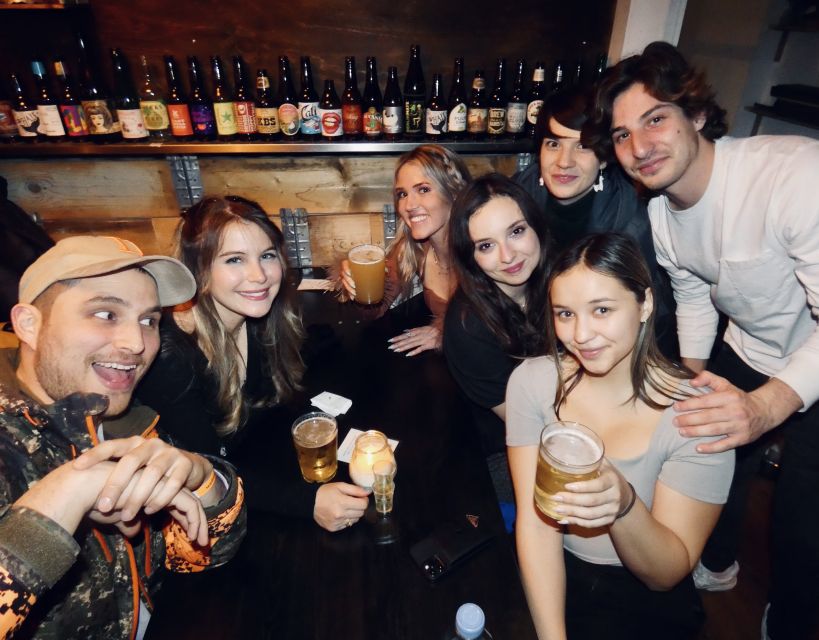 Copenhagen: Social Nightlife Pub Crawl with Shots & Games - What the $37 price really covers