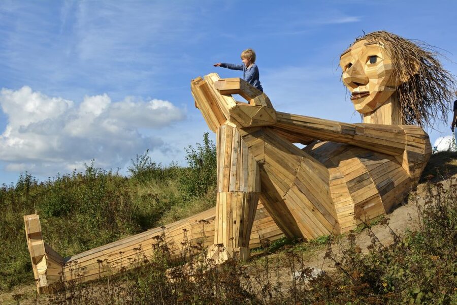 Copenhagen: The Forest Tower & Forgotten Giants Trolls Trip - Meeting at Colbjørnsensgade 15