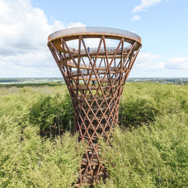 Copenhagen: The Forest Tower & Forgotten Giants Trolls Trip - The pause at Skovtårnsvej 1
