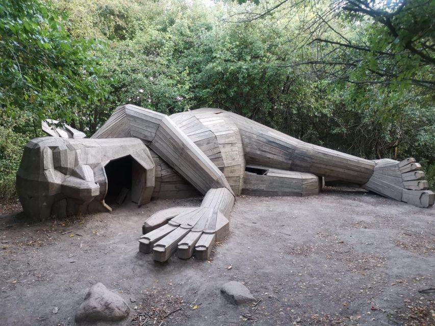 Copenhagen: The Six Forgotten Giants Hunt and Nature Walk - Key points at a glance