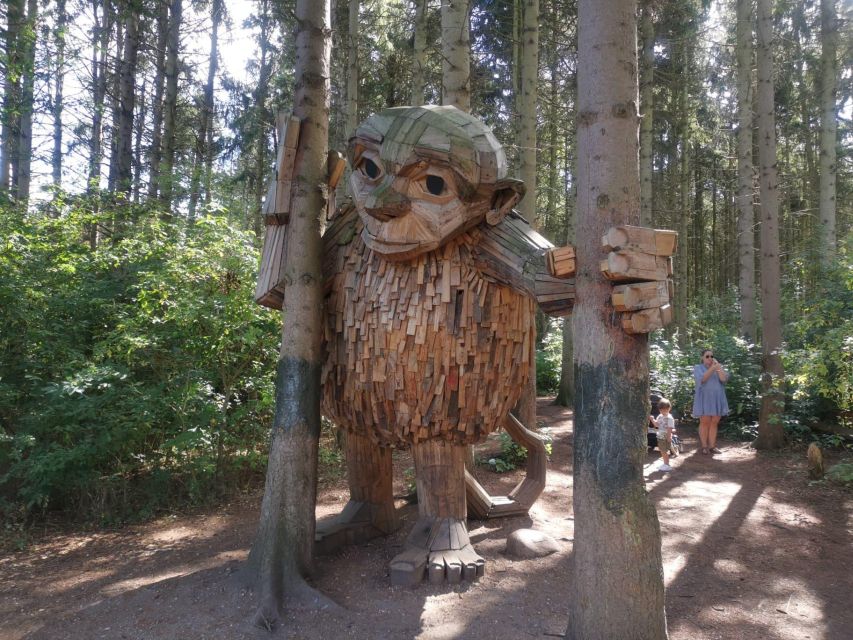 Copenhagen: The Six Forgotten Giants Hunt and Nature Walk - Why these giant trolls are worth leaving Copenhagen for