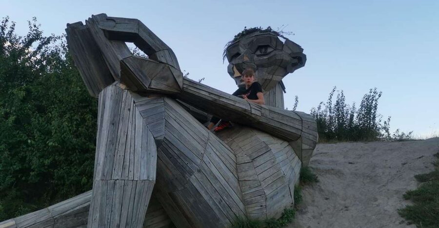Copenhagen: The Six Forgotten Giants Hunt and Nature Walk - What the $137 price really covers