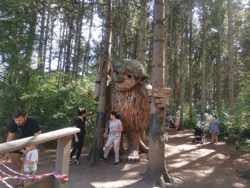 Copenhagen: The Six Forgotten Giants Hunt and Nature Walk - Meeting Milad and getting out of the city