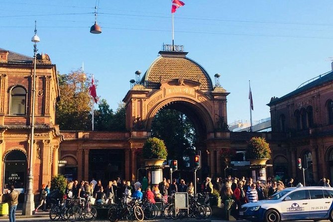 Copenhagen Walking Tour with Food Testing (smorrebrod dish & snap) - Christiansborg brings politics and royalty together
