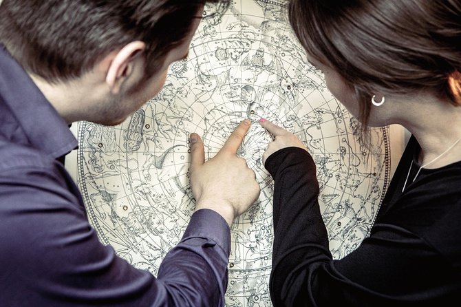 Da Vinci Escape Room - The game masters shape the mood