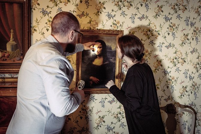 Da Vinci Escape Room - Who will enjoy the Holy Grail challenge