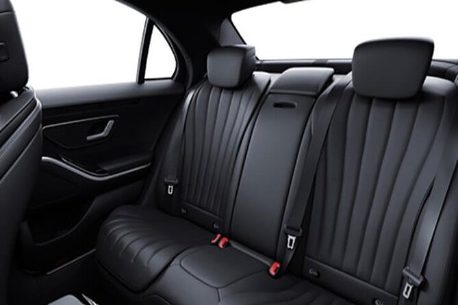 Departure by Luxury Vehicule Copenhagen to Copenhagen airport CPH - The Short Drive Through Copenhagen