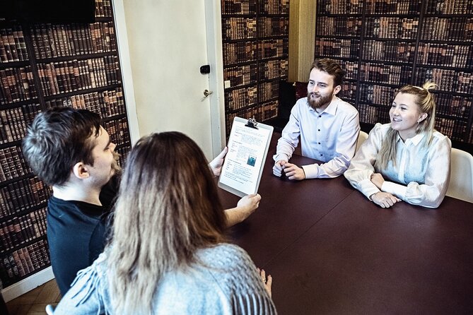 Downfall Spy Mission (Premium Private Escape Room) - Puzzles built for bodies and brains