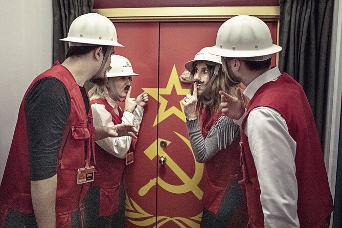 Downfall Spy Mission (Premium Private Escape Room) - The set, sound, and technical effects