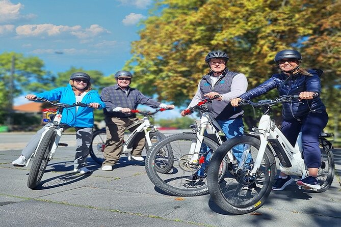 E Biking Adventure to Kronborg Castle - Following the Øresund coast