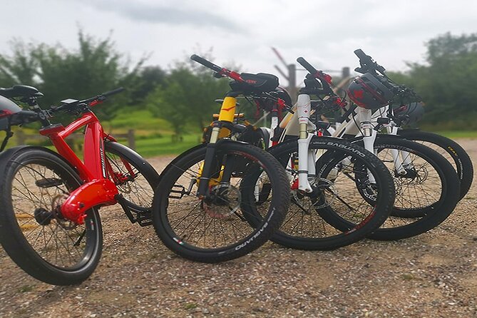 E-biking Northern Forgotten Giants' s Adventure - Little Tilde and the value of going slowly