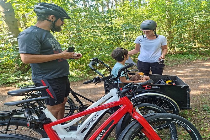 E-biking Northern Forgotten Giants' s Adventure - Thomas on the Mountain and the best scenery