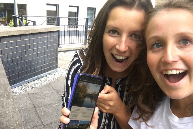 e-Scavenger hunt Copenhagen: Explore the city at your own pace - Timing, phones, and the GPS issue