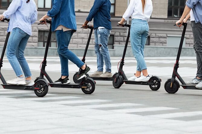 E-Scooter guided tours in Wonderful Copenhagen - A quick Copenhagen ride with more range than a walking tour