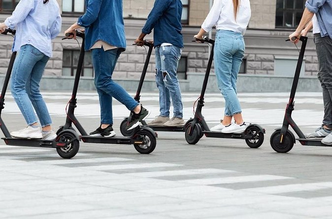 E-Scooter guided tours in Wonderful Copenhagen - Amalienborg and the Danish royal household