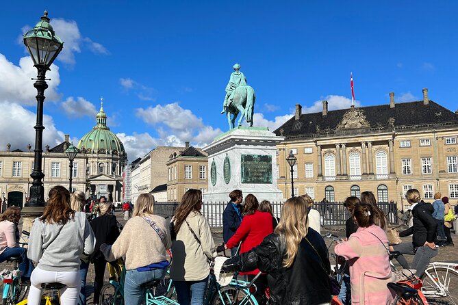 E-Scooter "Stand Up Kick Bike" 2 Hour Guided Copenhagen Tour - Harbor views, royal pavilions, and the Opera House