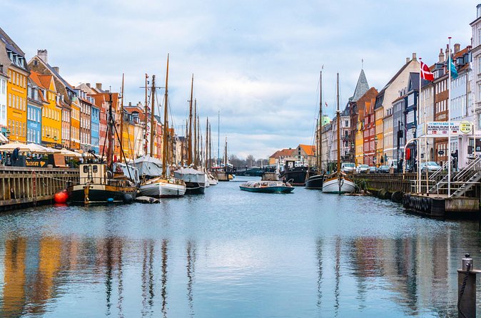 Explore Copenhagen in 60 minutes with a Local - Nyhavn brings color and waterfront energy