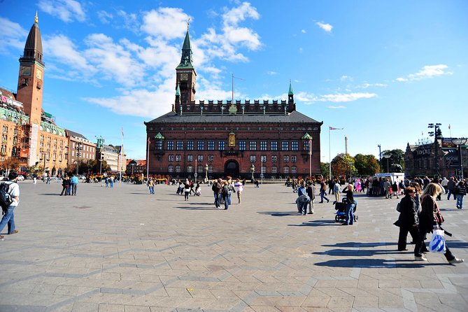 Explore Copenhagen: Self-Guided Audio Tour - City Hall Square and the story of Copenhagen’s center