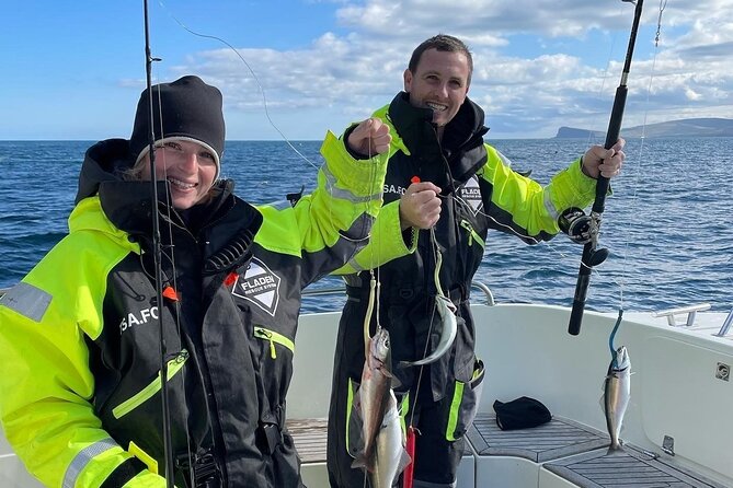 Fishing Experience in Faroe Islands - What the fishing itself may feel like