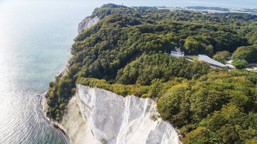 From Copenhagen: Round-Trip to Møns Klint and Forest Tower - Dronning Alexandrines Bro and the Change of Scenery