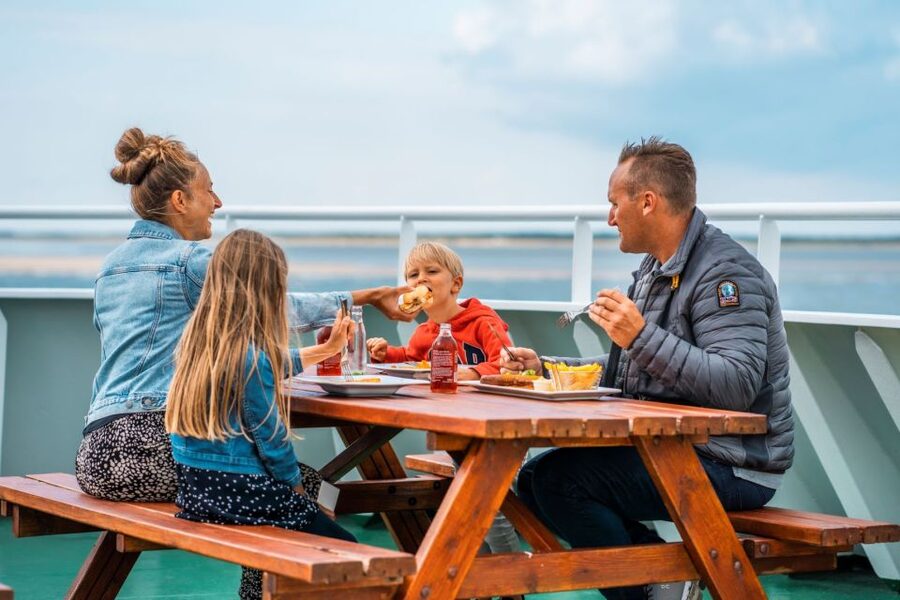 From Rømø: One-Way or Roundtrip Passenger Ferry to Sylt - Key points to know before boarding