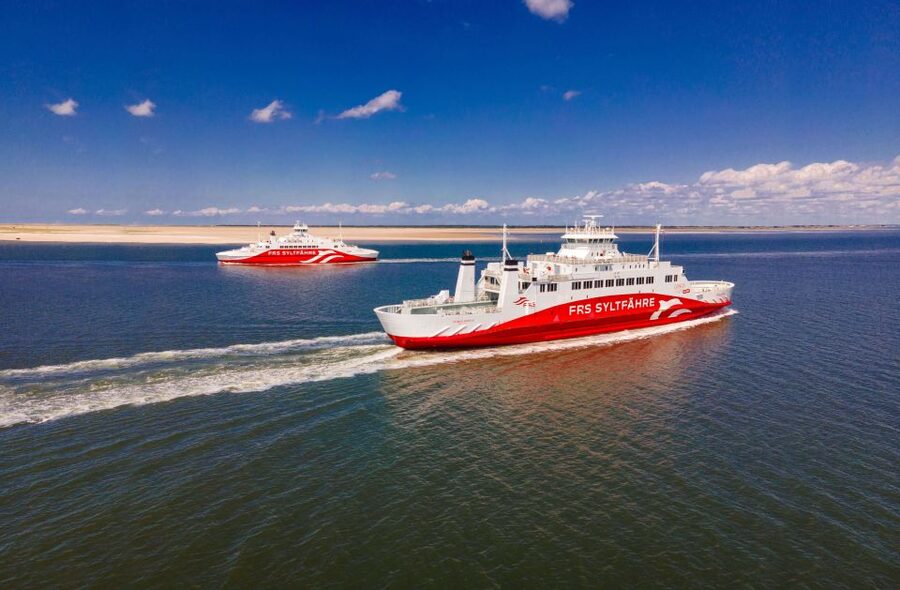 From Rømø: One-Way or Roundtrip Passenger Ferry to Sylt - From Rømø ticket office to the ferry ramp