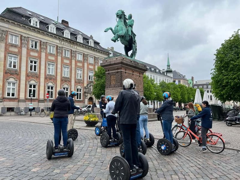 Guided SegwayTour of Copenhagen - 1 hour guided Tour - Key points to know before you book