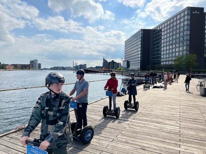 Guided SegwayTour of Copenhagen - 1 hour guided Tour - A quick ride through Copenhagen’s historic center