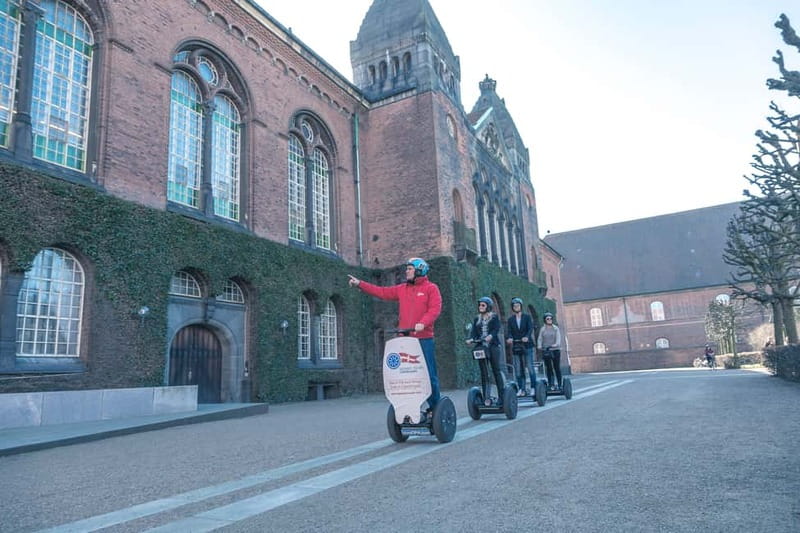Guided SegwayTour of Copenhagen - 1 hour guided Tour - Christiansborg Palace and Parliament
