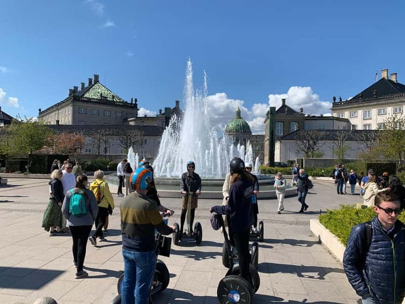 Guided SegwayTour of Copenhagen - 1 hour guided Tour - The Old Stock Exchange and Copenhagen’s waterfront