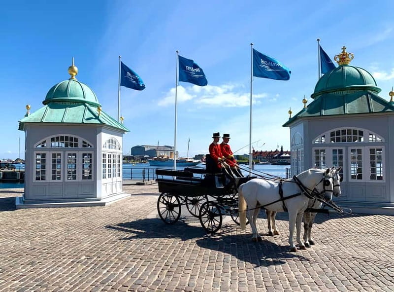 Guided SegwayTour of Copenhagen - 1 hour guided Tour - Starting at Nikolaj Plads 34