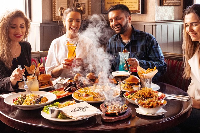 Hard Rock Cafe Copenhagen with Set Menu for Lunch or Dinner - Eating rock memorabilia in central Copenhagen